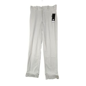 Adidas AEROREADY Baseball Pants Adult XL Gray Athletic Training New with Tags